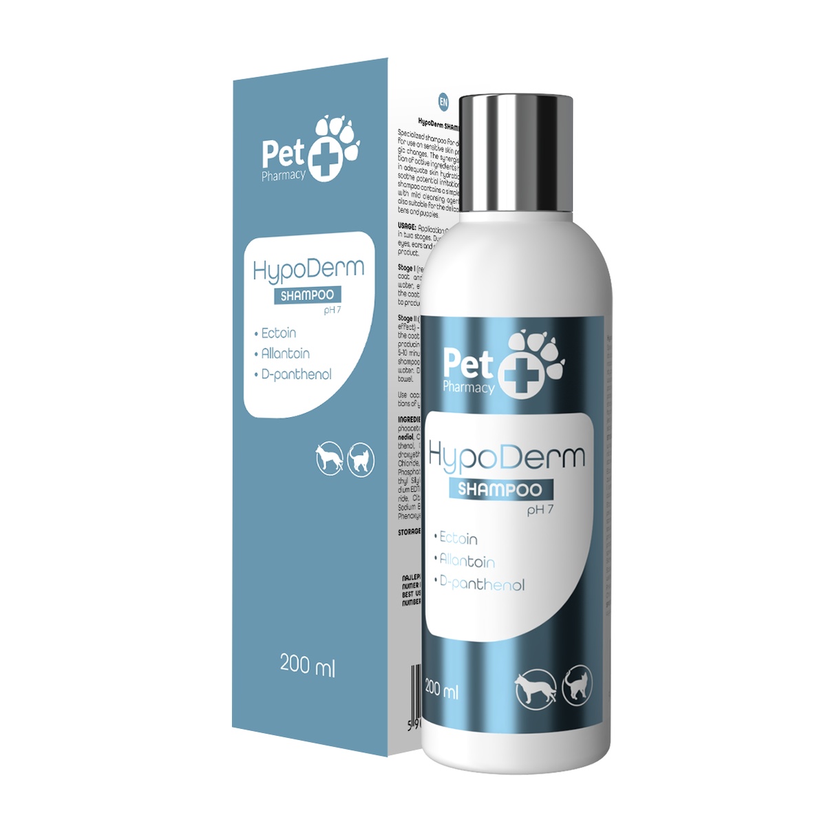 Hypo Derm Shampoo pH 7